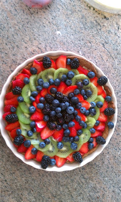 Everyday recipes you'll make over and over again (affiliate link). Homemade fruit tart. Ina Garten recipe. | Everyday food ...