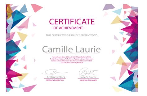 Certificate PNG Images Transparent Free Download | PNGMart.com