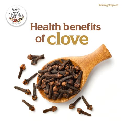 Health Benefits Of Clove Idukki Gold Spices