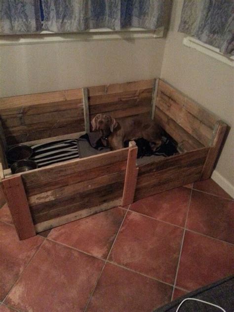Dog supplies for every breed. Pallet Welping Box - Weimerwiner | My Creations | Pinterest | We, Babies and Pallets