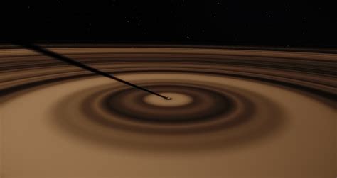 The actual object's radius has not been observed as far as i know, but objects of this mass tend to be close in radius to jupiter. 1SWASP J1407b's massive ring system, with a radius of 0.6 ...