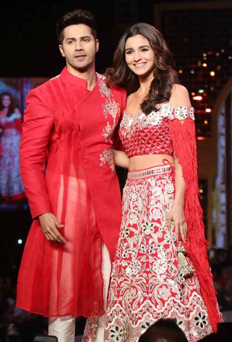 Ranveer singh and deepika padukone. Alia Bhatt and Varun Dhawan totally rocked the runway for ...