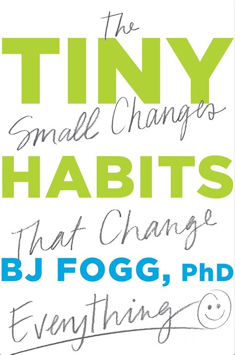 Tiny Habits By Bj Fogg — Bookclub