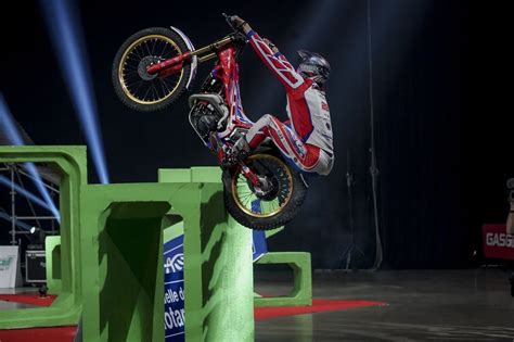 Campionato Del Mondo Indoor X Trial Bordeaux ALMA MOTO