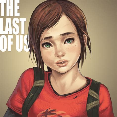 Maou Alba Ellie The Last Of Us The Last Of Us Bad Id Bad Pixiv Id