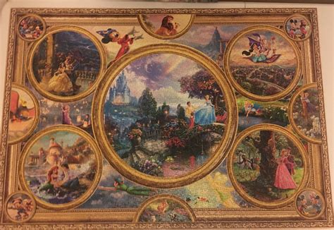 Walmart.com has been visited by 1m+ users in the past month 2000 piece Thomas Kinkade Disney Puzzle. This is my ...