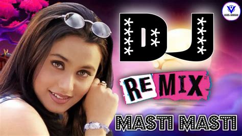 Masti Masti ️ Dj Remix Old Hindi Song Govinda Dance Song Hard Dholki Dj Nakul