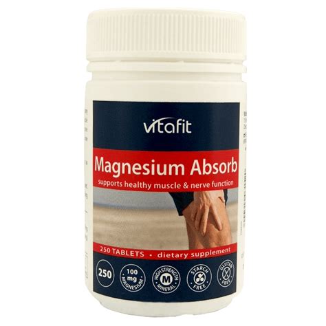 Magnesium Absorb Tablets Buy Online Nz