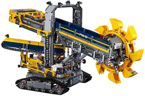 Building Legos Gigantic Motorised Excavator Is Easily My Greatest