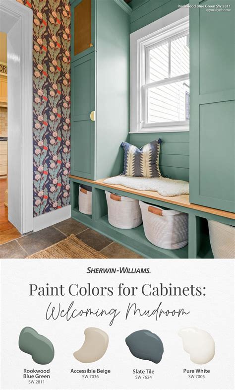 Give Your Mudroom A Magnificent Makeover With Paint Colors From Sherwin