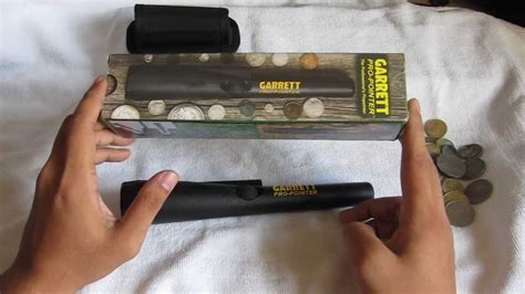 Know how to use them first. Fake Garrett Pro Pointer Metal detector beach relic coin ...