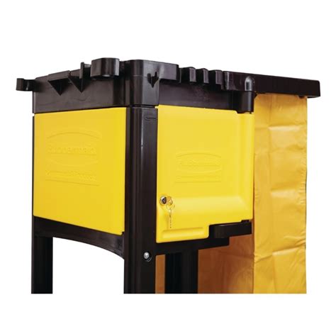 Collect waste and transport tools for efficient cleaning. Rubbermaid Locking Cabinet - M896 - Buy Online at Nisbets
