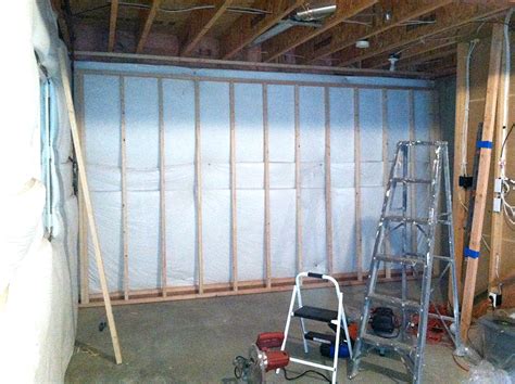 How To Frame Basement Walls In Colorado Openbasement