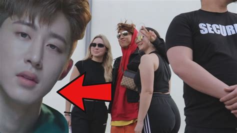 Fake Kpop Celebrity Prank Ft Ikon And Bts Youtube