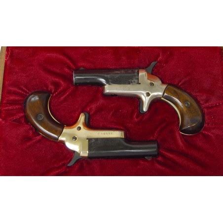 Colt Th Model Derringer Short Caliber Derringers This Is A Matched Pair Of Colt Single