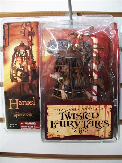 Hansel Twisted Fairy Tales Mcfarlane Toys 88500 En Mercado Libre