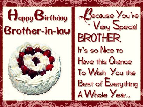 Birthday Wishes For Brother In Law Birthday Messages Wishesmsg