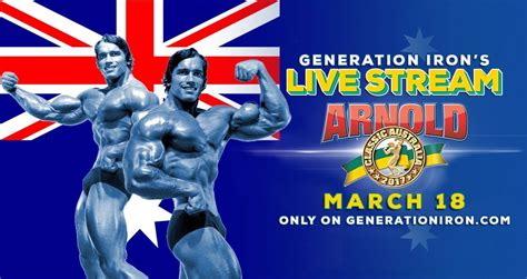 Arnold Classic Australia Livestream Rbodybuilding