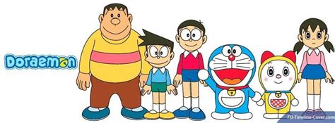 Doraemon Cast Cartoon