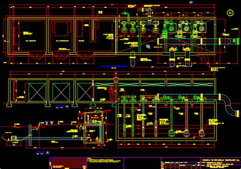 Pumping Station Dwg Block For Autocad Designs Cad