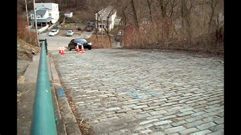 The Steepest Street In The World Canton Avenue In Pittsburgh Is Your