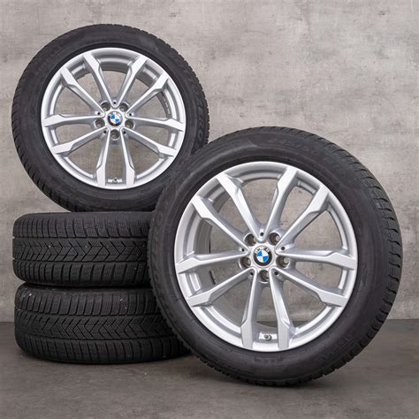 Bmw X3 G01 X4 G02 19 Inch Velgen Wintervelgen Winterbanden Styling 691