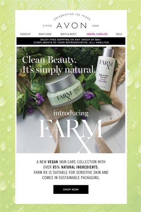 All New Avon Meet New Vegan Skin Care Collection In 2021 Skin Care