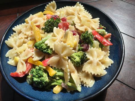 Maybe you would like to learn more about one of these? Tasty Tuesday: Broccoli and Bow-Tie Pasta Salad Recipe