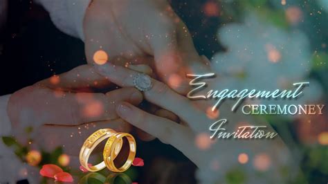 Ring Ceremony Invitation Video Editing By Kinemaster Engagement Invitation Video Background