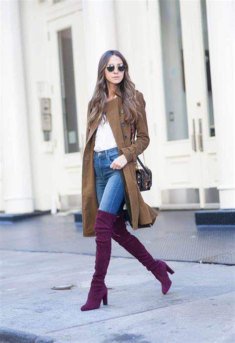 how to wear jeans with tall boots the jeans blog