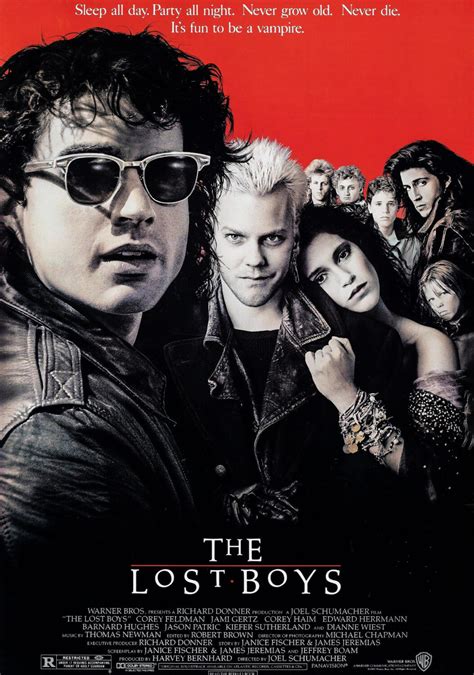 The Lost Boys Movie Poster