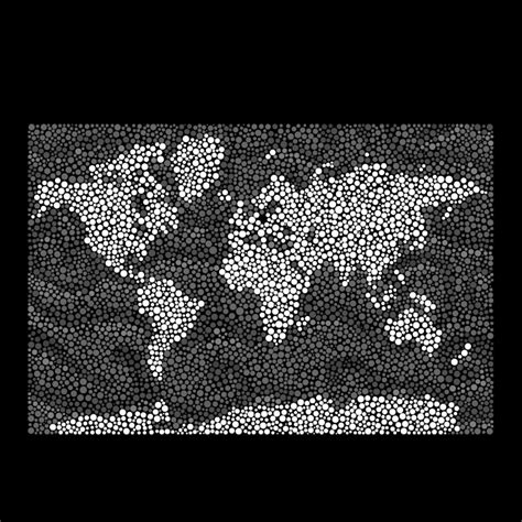 World Map Dots Scooxer Ready To Use Graphics