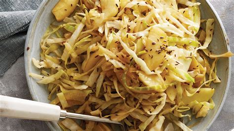 The cabbage cooks for a long time, until it is very tender and sweet. This Sweet & Sour Braised Cabbage Is The Perfect Side Dish