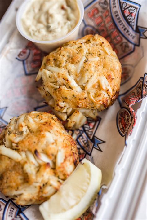 So a lot of people are intimidated to make them at home. Maryland Crab Cakes - Conrad's Crabs