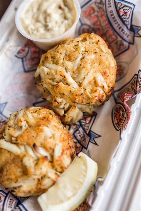 Want to learn how to make a real crab cake from maryland? Maryland Crab Cakes - Conrad's Crabs