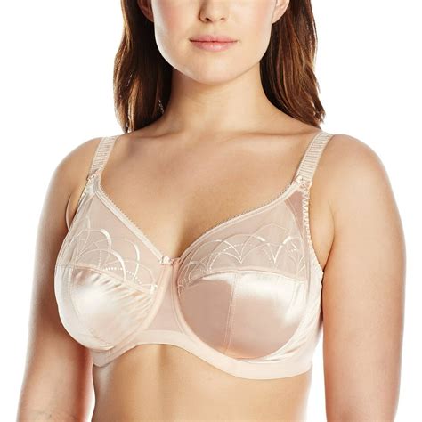 Elomi Elomi Womens Cate Underwire Full Cup Banded Bra 42g Latte