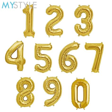 Dekorasi balon 17 agustus murah di jakarta. MYSTYLE BALON FOIL ANGKA JUMBO 100 CM FOIL HURUF BALON ...