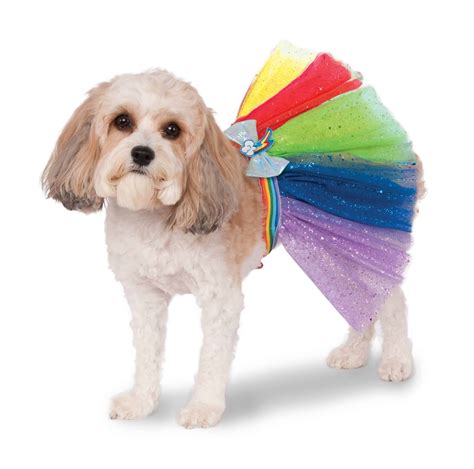 My Little Pony Rainbow Dash Dog Tutu Pet Costume Center