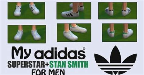 Adidas Superstar Sims 4