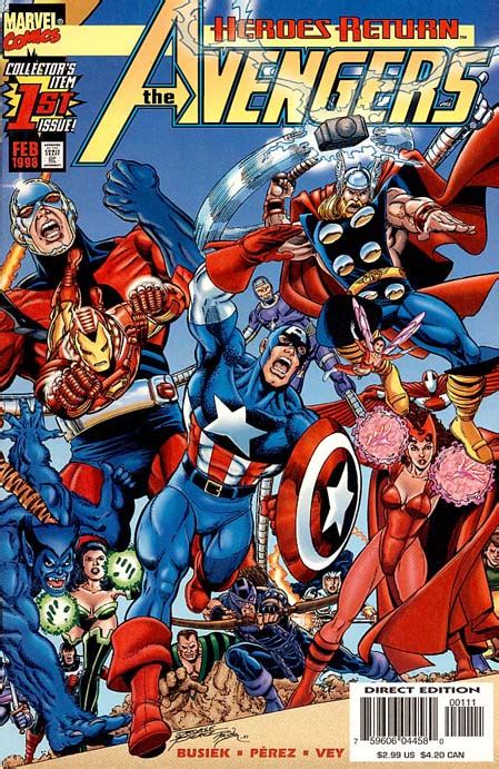 Avengers Volume 3 1 Spider Man Wiki Fandom