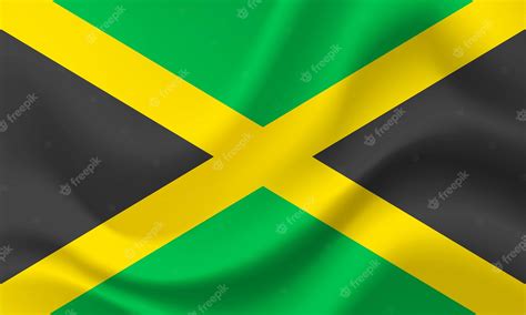 Cor Da Bandeira Jamaica