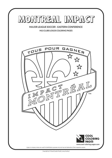 Montreal Coloring Canadiens Hockey Logo Pages Nhl Printable Info Logos