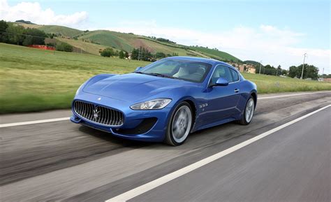 Customize your own and find out more about price, performance and features with our car configurator. 2013 Maserati GranTurismo Sport Coupe/Convertible First ...