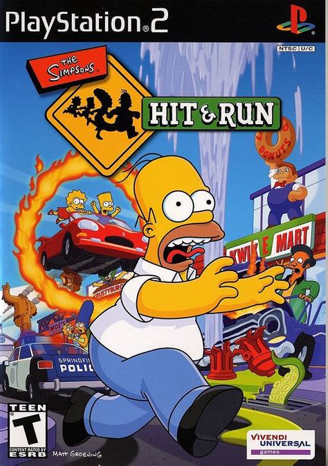 Best Simpsons Game Ever A Review Of The Simpsons Hit And Run