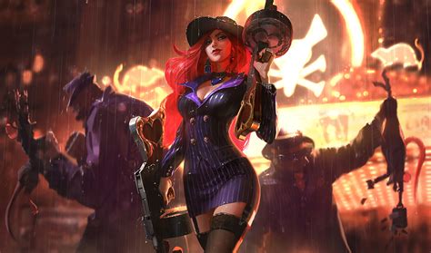 Miss Fortune League Of Legends Wallpaperhd Games Wallpapers4k