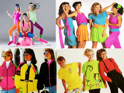 Popular Teenager 80s Fashion