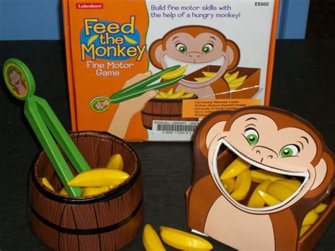Настольная игра Feed The Monkey My English Kid