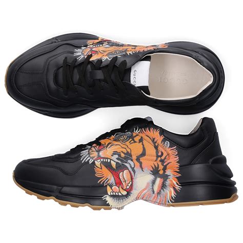 Gucci Sneakers Black Rhyton Gucci Shoes Gucci Sneakers Gucci Shoes