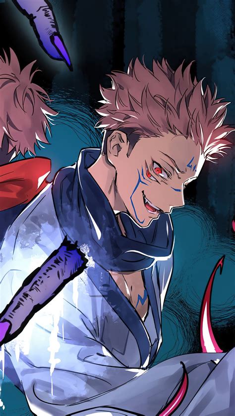 Sukuna Jujutsu Kaisen Wallpapers - Wallpaper Cave