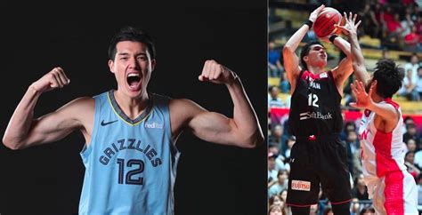 Yuta watanabe is using aeronaut 9000c(racket) and (shuttlecock). Meet Yuta Watanabe, the Rising Japanese NBA Star